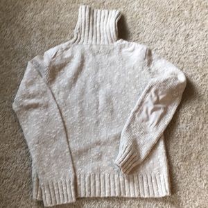 Ralph Lauren turtleneck sweater.